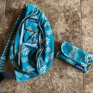 Kavu bag and wallet